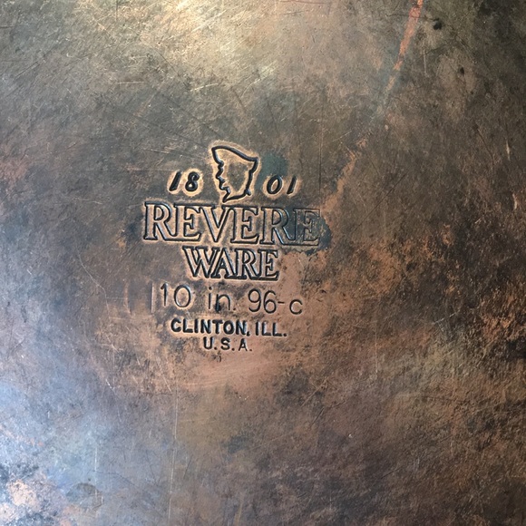 Paul Revere vintage stainless copper bottom 10” fryer - Picture 3 of 8